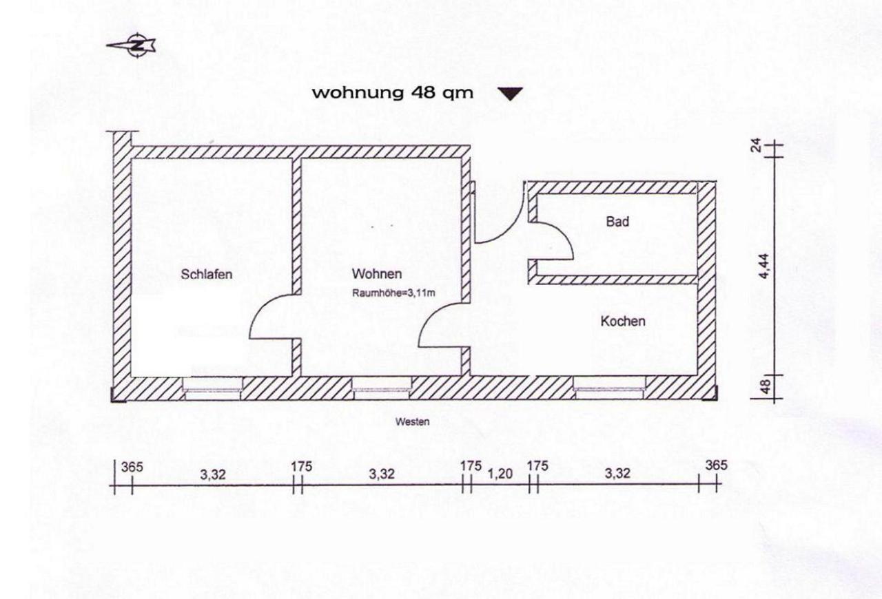 Katharina Boardinghouse Leilighet Osnabrück Rom bilde